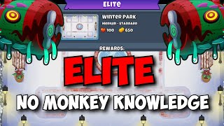 BTD6 Bloonarius Elite Tutorial || No Monkey Knowledge || Winter park