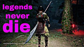 wo long fallen dynasty gmv legends never die