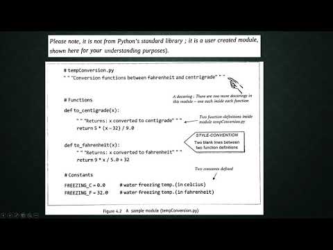 Chapter 4 Using Python Libraries Part 2 By Mr Rohith - YouTube