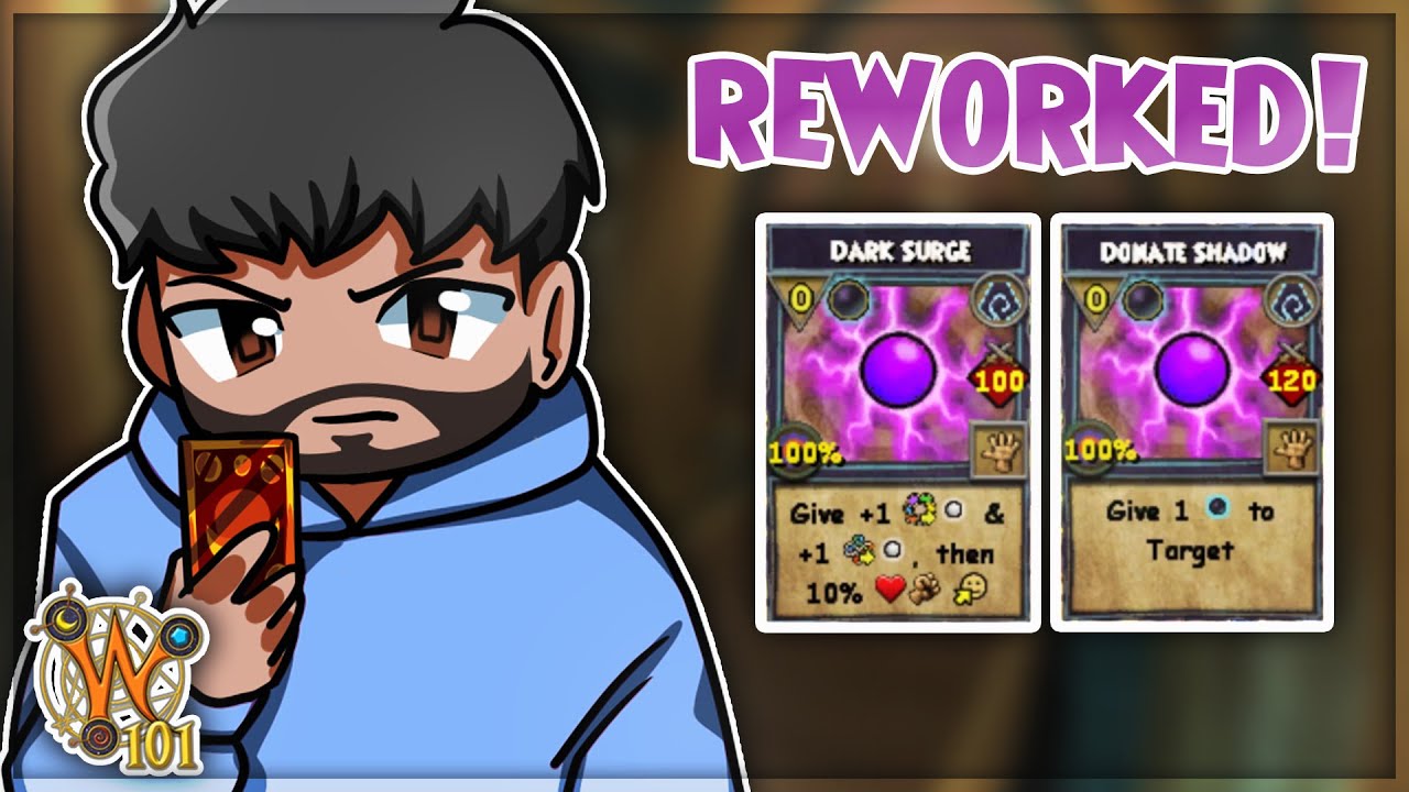 *НОВЫЕ* Тизеры заклинаний Тени в Wizard101..