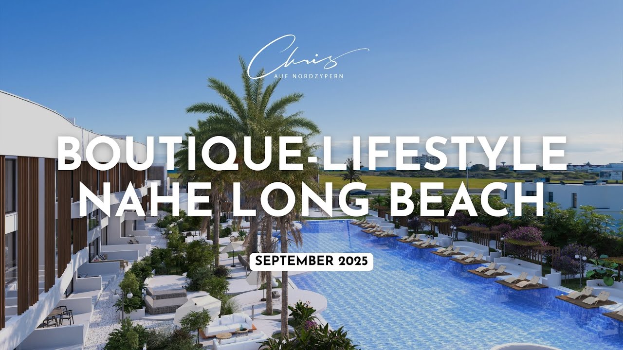 Moderne Boutique-Wohnanlage in Strand- & Stadtnähe bei  – Fertigstellung Ende 2025 - ab £180.000