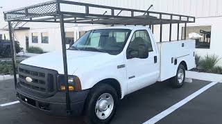 2006 Ford F250 Utility Truck Powerstroke Diesel For Sale by Greyhound Automotive 923 views 2 months ago 2 minutes, 17 seconds