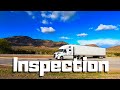 Trucking Is NOT EASY! DOT Weigh Station Inspection GONE WRONG! Visiting GOLD MINE In Arizona | VOLVO