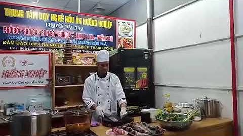 dậy bí quyết nấu bún cá rô 0981352838 zalo