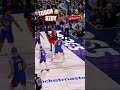 Sidy Cissoko Drive & SLAM vs Denver Nuggets | Portland Trail Blazers