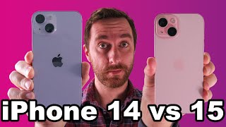 iPhone 15 vs iPhone 14: Is the new phone MUCH better?