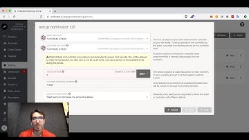 Nominating/Staking on Polkadot and Kusama with Bill Laboon