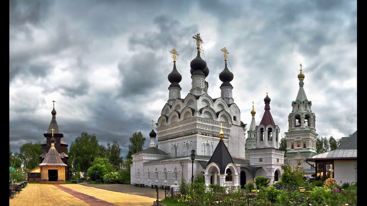 Святые города москвы