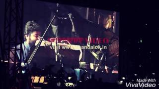 Video voorbeeld van "Ehsan Tera Hoga Mujh Par by Arijit Singh in a Concert"