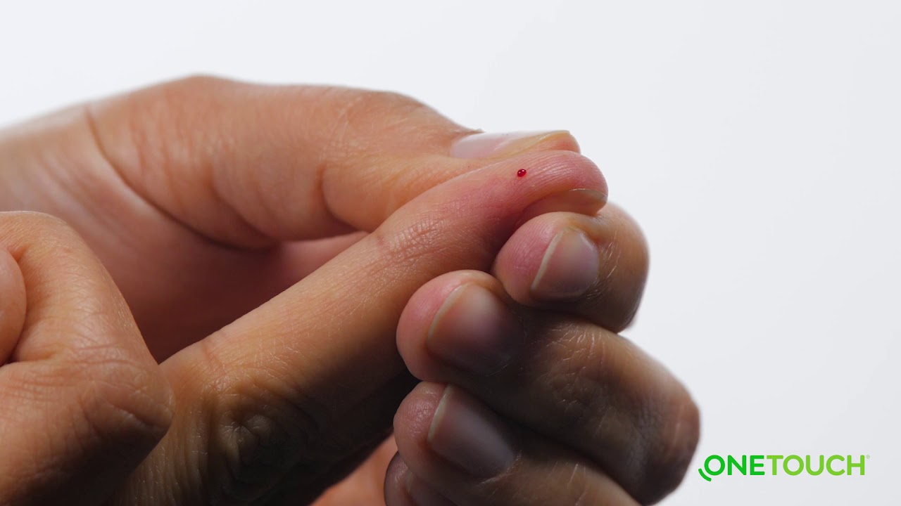 Medidor OneTouch Verio Flex®: aprender sobre el proceso de prueba