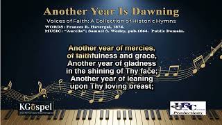 Another Year Is Dawning – Karaoke in English (Sing Along + Lyrics)