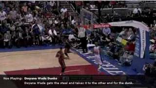 DWYANE WADE DUNK FAIL