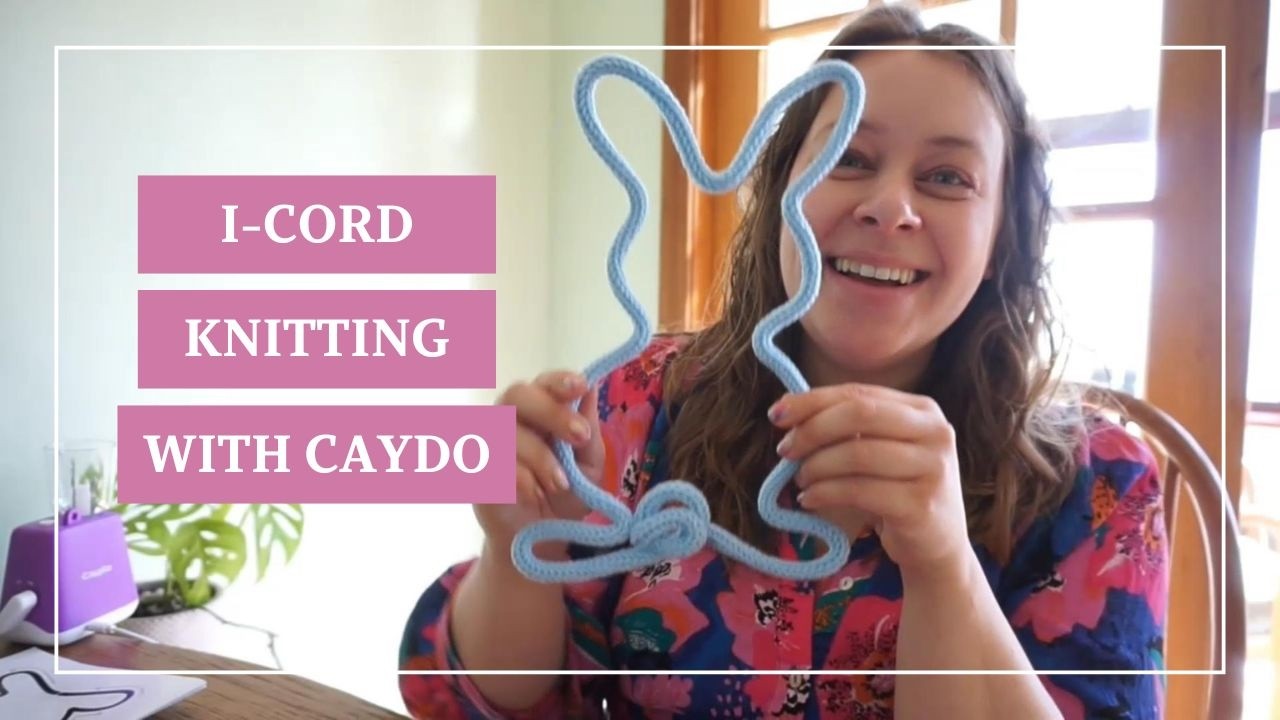 Unboxing & Reviewing the Caydo Electric I-Cord Maker