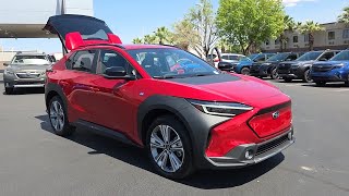 2024 Subaru Solterra Limited St. George, Washington City, Santa Clara, Mesquite, Hurricane UT