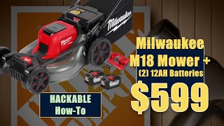 Famous The Milwaukee “HACK” Meets The M18 Mower | How It Worked Wealth