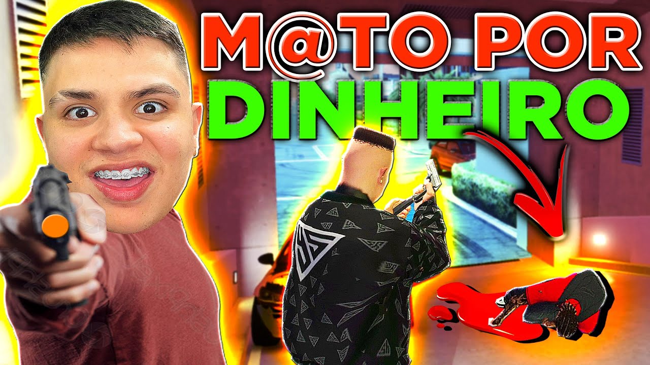 ASS@SSINO DE ALUGUEL no GTA RP 😡 (Paulinho o LOKO)