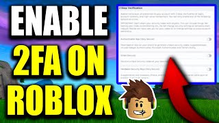 How To Enable 2FA On Roblox - Easy Guide Net Worth