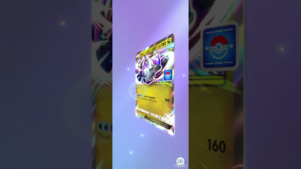 Opening promo-b mega Latios Ex booster packs!