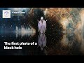 The first photo of a black hole | #Shorts