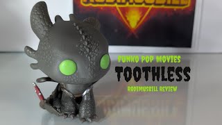 Funko Pop! Movies Toothless (#686) How To train Your Dragon Figure Hidden World - Rodimusbill Review