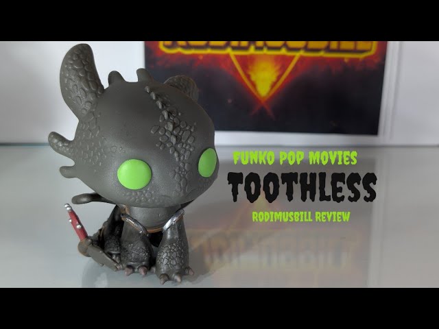 Funkoヒックとドラゴントゥース toothless 686 Funko POP! Movies How to Train Your Dragon 10” TOOTHLESS 686