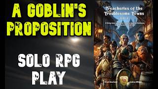 Four Against Darkness | A Goblins Proposition | SOLO PLAY