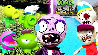 Plantas vs Zombies en Peluche : ¡JUGUETES! vs ZOMBIES