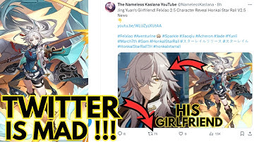 Twitter Is Mad At Me Saying Feixiao Is Jing Yuan