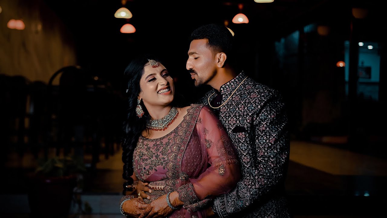 RECEPTION HIGHLIGHTS VIDEO OF CHAITHRA & KOUSHIK