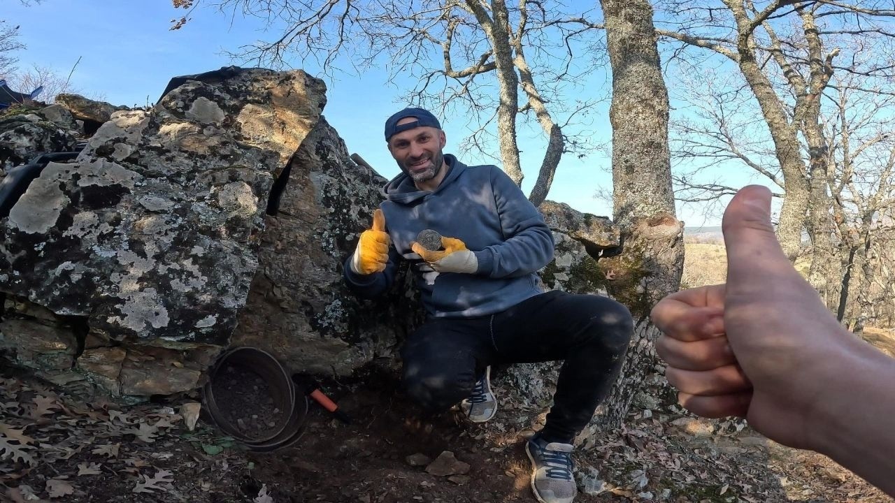 В районе древних храмов обнаружено удивительное сокровище!!!