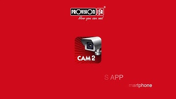 APP PROVISION CAM2: all you need is APP!
