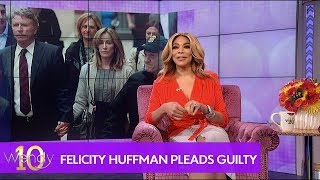 Felicity Huffman Pleads Guilty
