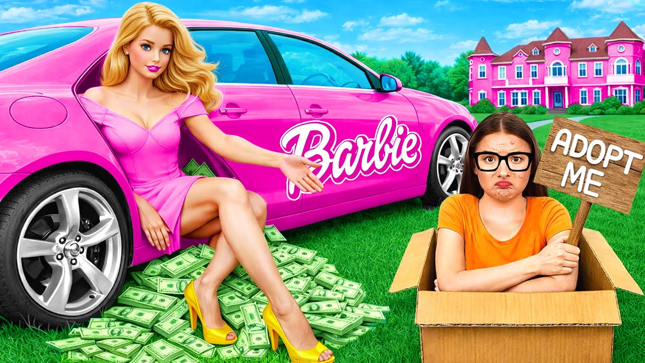 ฉันถูกตุ๊กตาบาร์บี้รับเลี้ยง | ความท้าทายทางศิลปะที่น่าทึ่ง