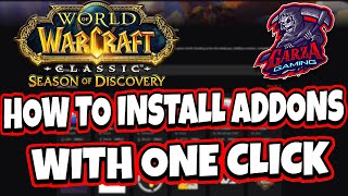 How To Easily Install & Update Addons With One Click!!! | World Of Warcraft  screenshot 4