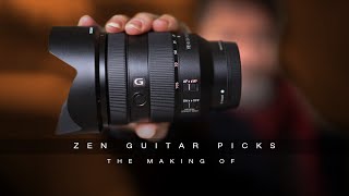 How I made "ZEN Guitar Picks" Short Film (Sony a7III & Sony 24-105mm f4) screenshot 2