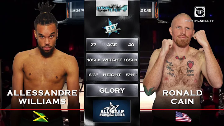 Allessandre Williams VS Ronald Cain King of the Ri...