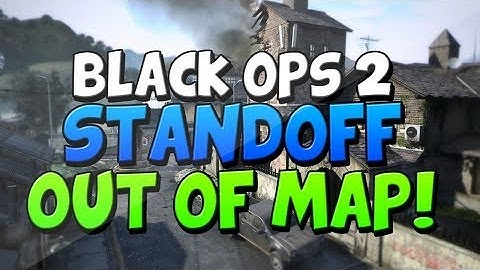 COD: Black Ops 2 Easy out of standoff glitch!