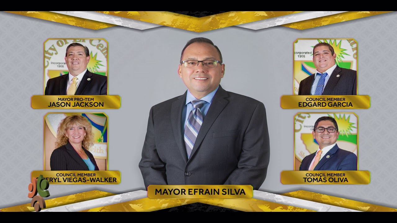 City of El Centro State of the City Address 2020