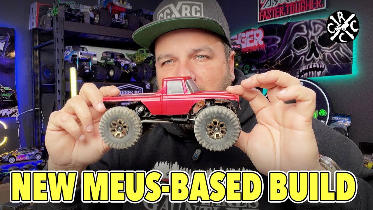 Custom Meus-Based RC Build For A Buddy of Mine. Comp Ready 24th Scale.