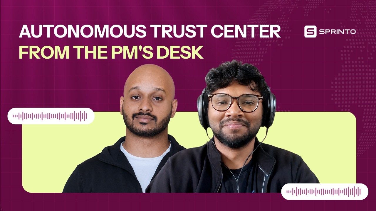 From the PM's Desk: Building Autonomous Trust Center