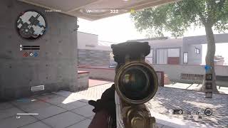 Quad Feed first life on Cold War Raid!!!