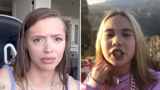 Woah Vicky SLAMS Lil Tay For Faking Her Death