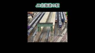 鉄道模型走行【JR北海道の駅】鉄道カフェはるか