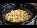 Easy Crockpot Chicken Alfredo | Creamy &amp; Cheesy Slow Cooker Pasta