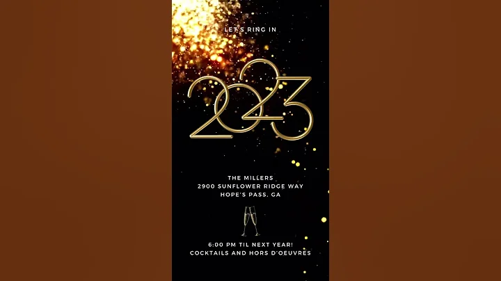 New Years Eve Party