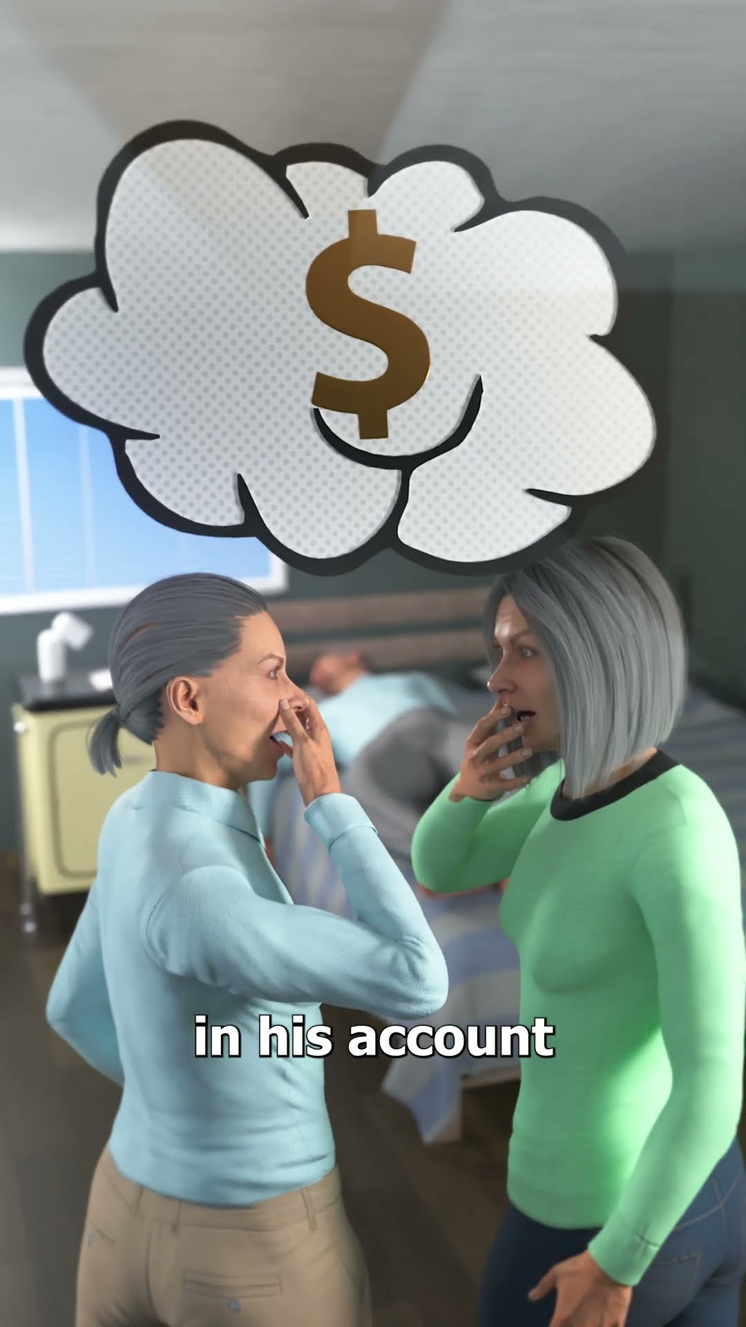 They Took A Dead Man To The Bank ?