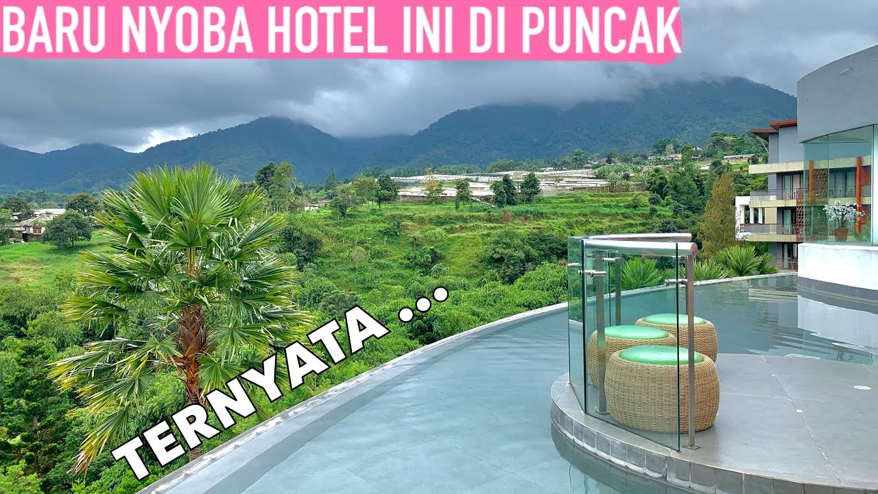 Hotel baru di puncak