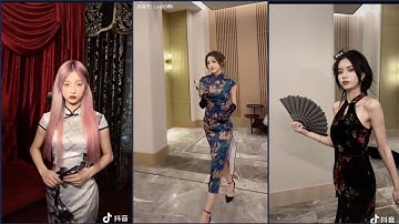 【抖音】Trào lưu "Sườn Xám" cực Hot trên nền nhạc《If You Feel My Love》||WD TikTok