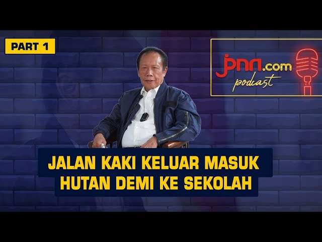 Judul: Kisah Letjen (Purn) Sutiyoso, si Anak Desa yang Mengejar Mimpi Besar| Part 1