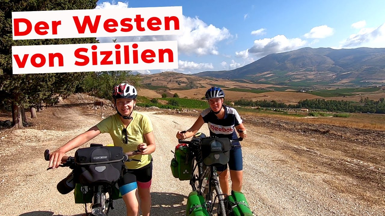 Wir erleben die sizilianische Gastfreundschaft I Palermo - Italien I Radreise um die Welt #28